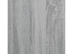 Mueble de cocina madera de ingeniería gris Sonoma 95x50x180 cm