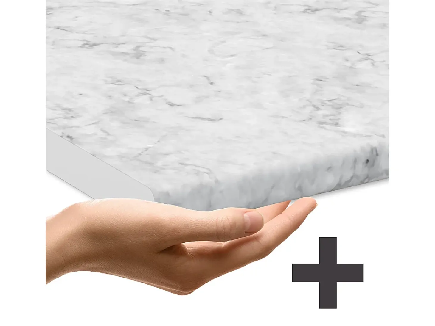 Mueble de cocina rojo brillo intenso/blanco 200x60x81.6 r-line