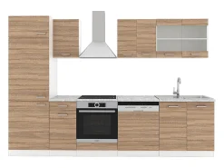 Mueble de cocina sonoma 300x60x81.6 r-line