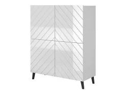 Mueble de diseño blanco 100 cm Yaka