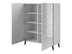Mueble de diseño blanco 100 cm Yaka