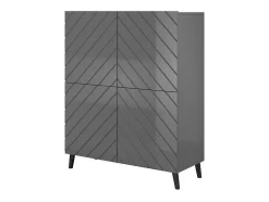 Mueble de diseño gris 100 cm Yaka