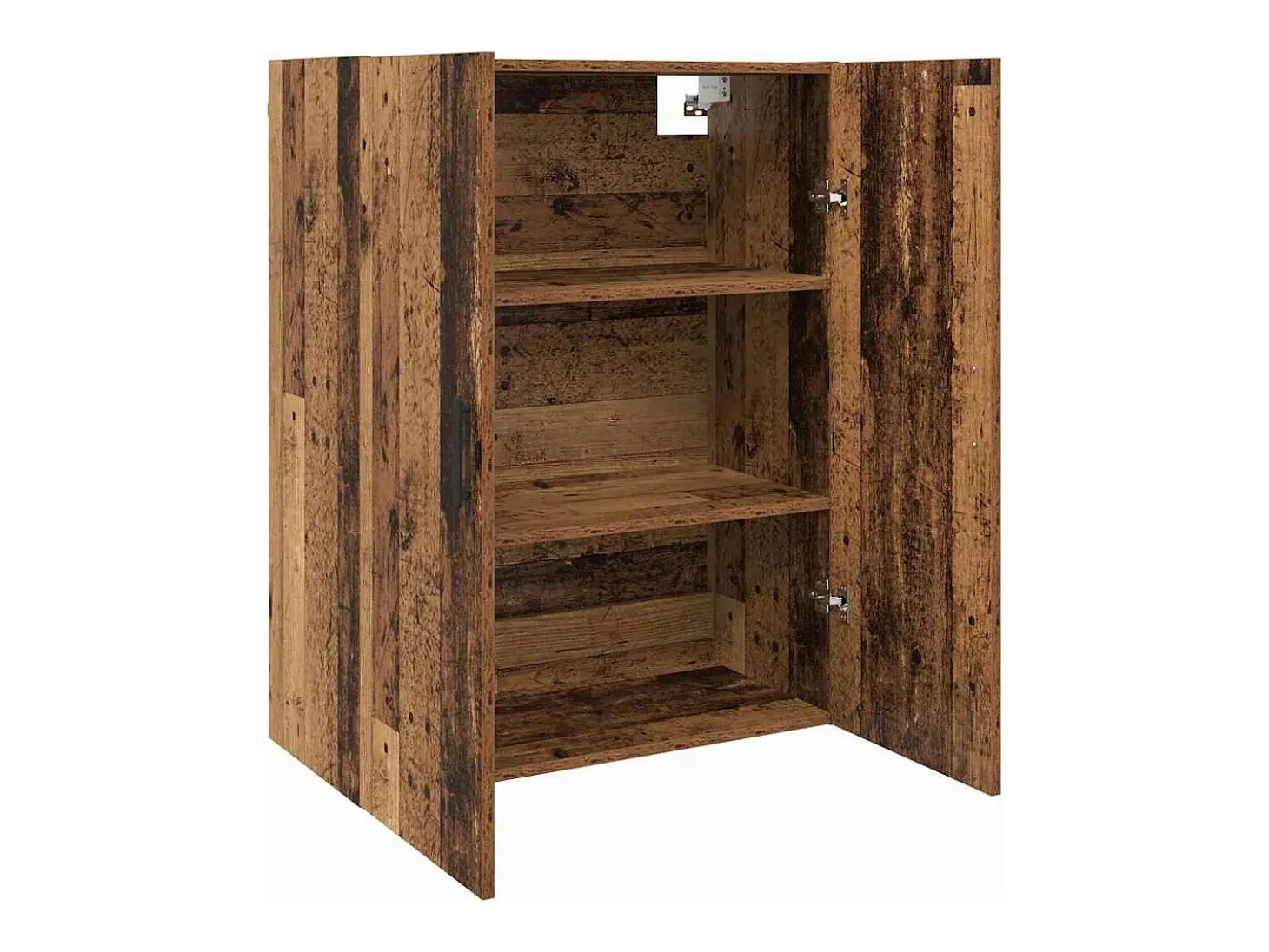Mueble de pared Madera antigua 69,5 x 34 x 90 cm Madera de ingeniería