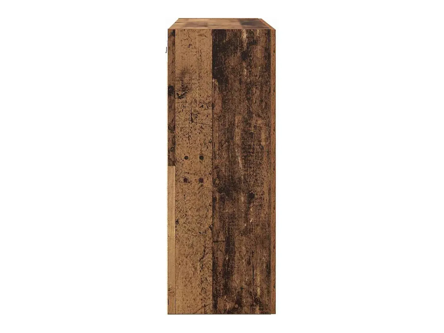 Mueble de pared Madera antigua 69,5 x 34 x 90 cm Madera de ingeniería