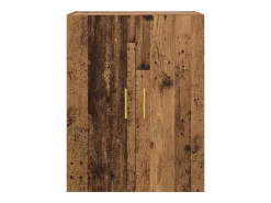 Mueble de pared marrón 69,5 x 34 x 90 cm Madera de ingeniería