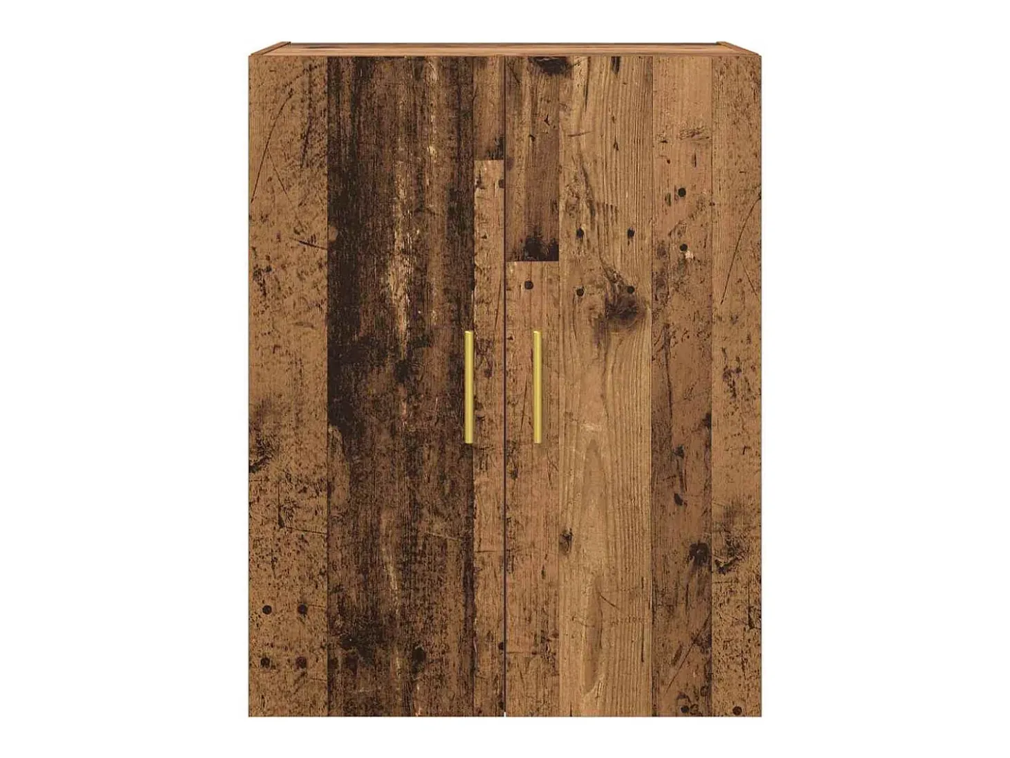 Mueble de pared marrón 69,5 x 34 x 90 cm Madera de ingeniería