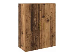 Mueble de pared marrón 69,5 x 34 x 90 cm Madera de ingeniería