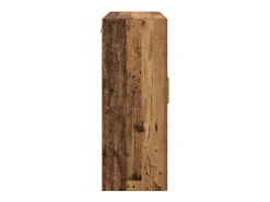Mueble de pared marrón 69,5 x 34 x 90 cm Madera de ingeniería