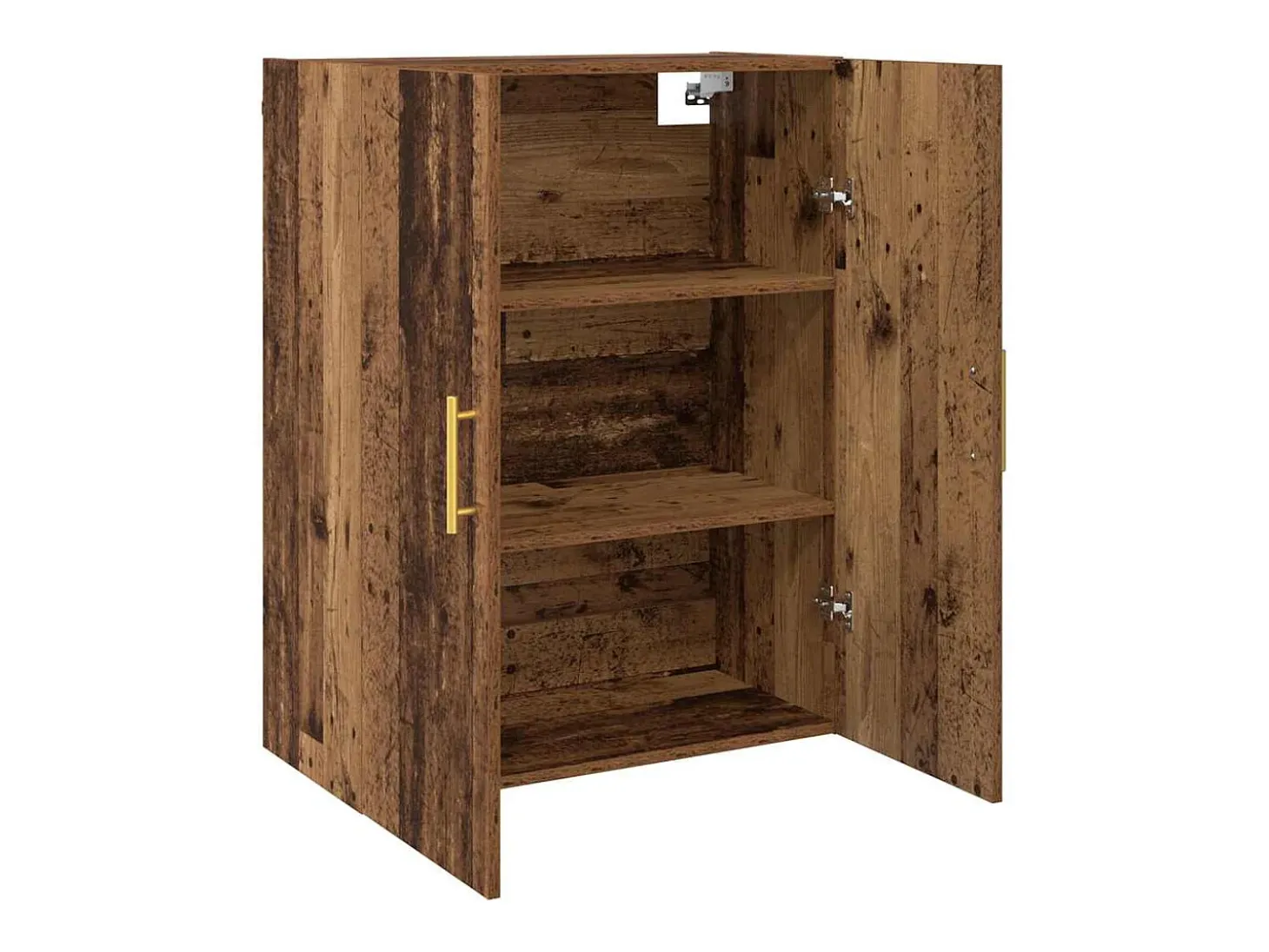Mueble de pared marrón 69,5 x 34 x 90 cm Madera de ingeniería