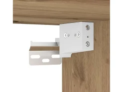 Mueble de pared Montaje a pared con puerta roble artesanal 50 x 42,5 x 40 cm