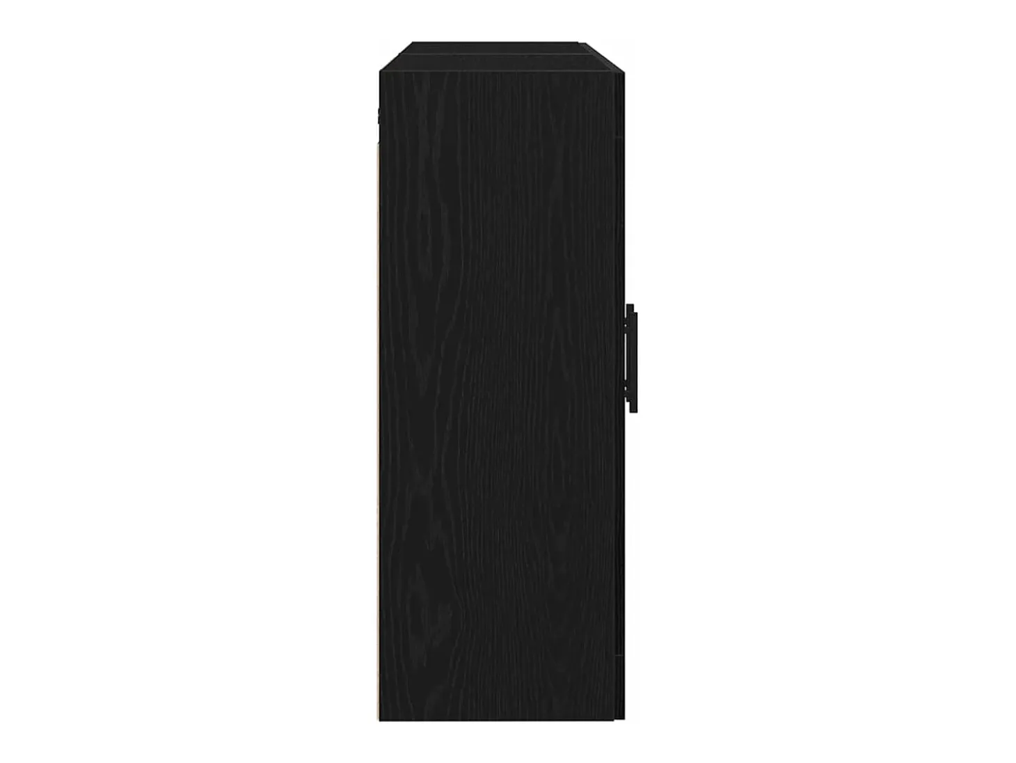 Mueble de pared Montaje en pared 2 piezas Madera antigua 160 x 34 x 90 cm