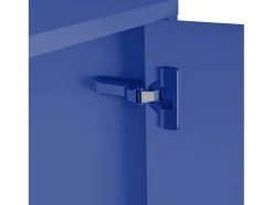 Mueble organizador multiusos azúl VERNER