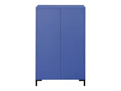 Mueble organizador multiusos azúl VERNER