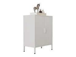 Muebles de baño Midischrank Donali Blanco / Roble Sonoma 95 x 30 x P. 30