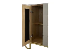 Móvil Montpellier Crema 120X40X85 cm
