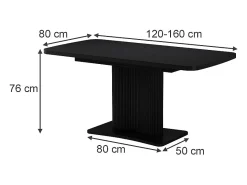 negro 120x80x77.4 fenaro