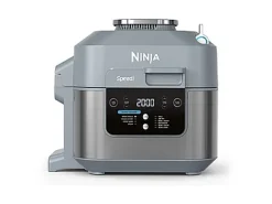 Ninja Rapid Cooker ON400EU 5,7L Multicooker 10 en 1 con Freidora de Aire y Cocción al Vapor