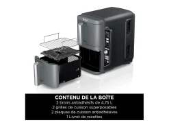 Ninja SL400EU Freidora de Aire 9,5L Gris