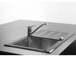Néo mezclador para fregadero cromado Essebagno