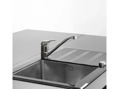 Néo mezclador para fregadero cromado Essebagno