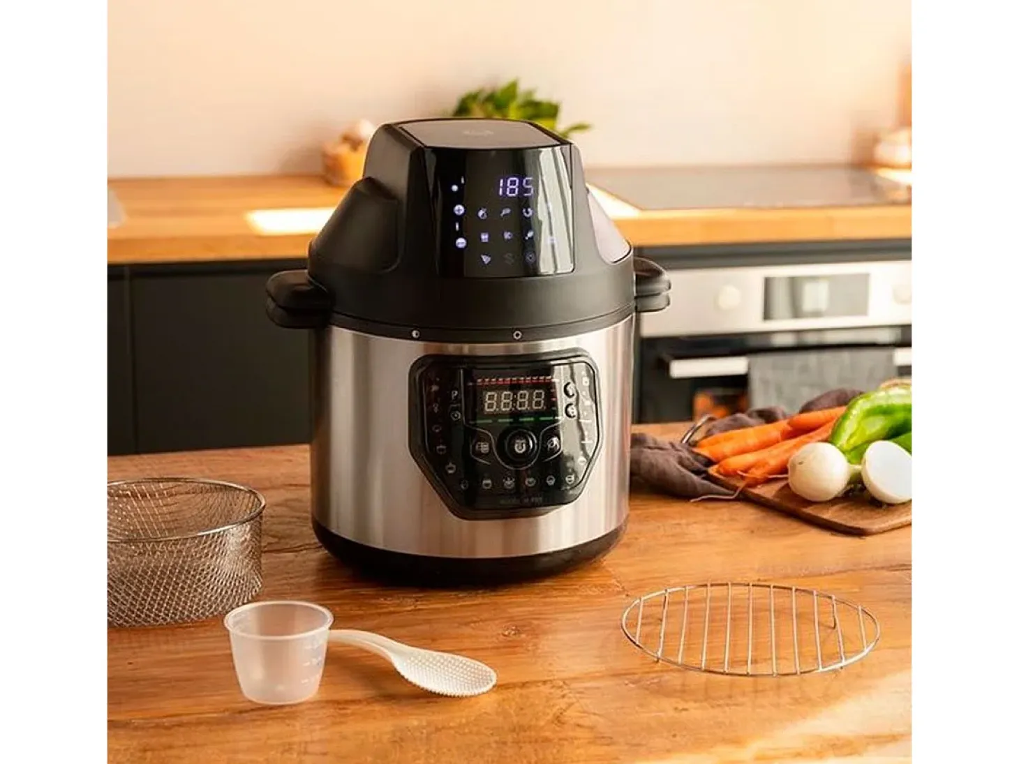 Olla GM Cecotec H Fry programable 6L inox