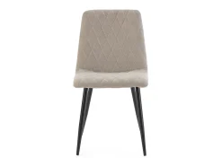 Pack 4 sillas Abril tapizadas en tela color beige