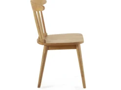 Pack 2 sillas Ben de madera color roble