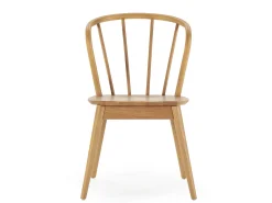 Pack 2 sillas Brisa Color Roble, Madera Maciza