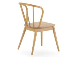 Pack 2 sillas Brisa Color Roble, Madera Maciza