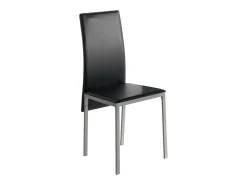 Pack 4 Sillas Comedor Saona Contemporáneo Negro 97x56x43