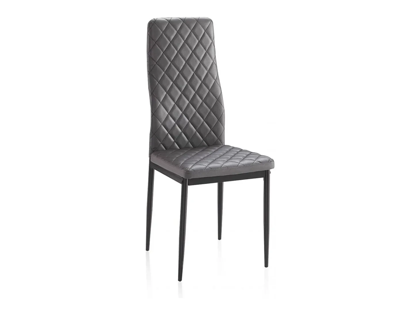 Pack 6 sillas de comedor Lacey Tejido Gris