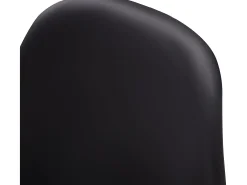 Pack 4 Sillas de Comedor, Sillas Cocinas, Acabado en Negro y Madera, Medidas: 45 cm (Ancho) x 53 cm (Largo) x 83 cm (Alto)