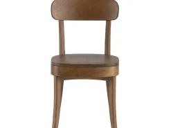 Pack 2 sillas Nala Color Nogal, Madera Maciza