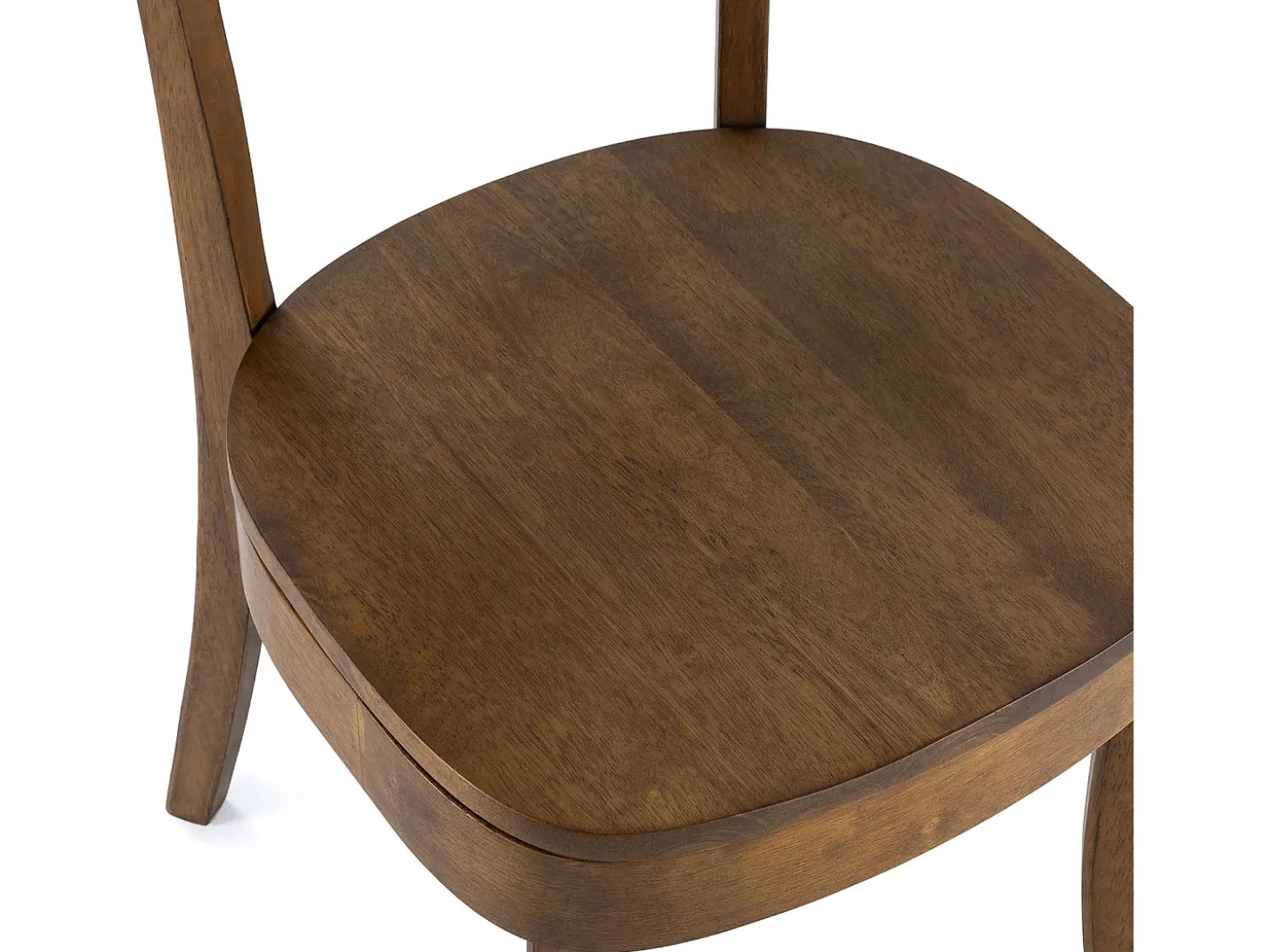Pack 2 sillas Nala Color Nogal, Madera Maciza