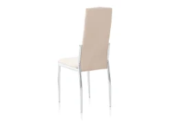 Pack 6 sillas Sakura Jarama beige 110x43x53 cm