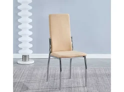 Pack 6 sillas Sakura Jarama beige 110x43x53 cm