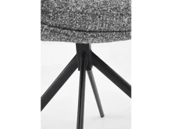 Pack 4 sillones tapizados tweed verde