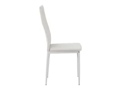 Pack de 2 Sillas blancas para Salón Comedor, Sillas Avat Estilo Moderno 42x96x52 cm