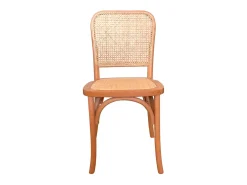 Pack de 2 sillas de comedor Toscana ratán natural Adec