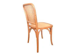 Pack de 2 sillas de comedor Toscana ratán natural Adec