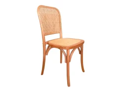 Pack de 2 sillas de comedor Toscana ratán natural Adec