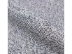 Pack de 4 sillas de tela gris oscuro y gris claro - Cozy