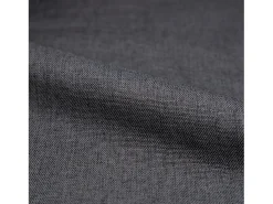 Pack de 4 sillas de tela gris oscuro y gris claro - Cozy
