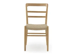 Pack de 4 sillas madera de toon natural