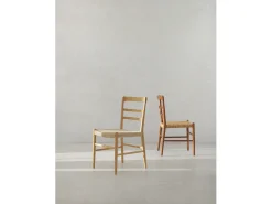 Pack de 4 sillas madera de toon natural