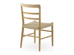 Pack de 4 sillas madera de toon natural
