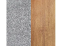 Pack de 4 sillas Marlene tejido tapizado gris/oak Adec