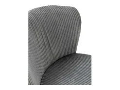 Pack de 4 sillas modelo Guadiana tapizado textil gris, 78cm(alto) 47cm(ancho) 58cm(largo)