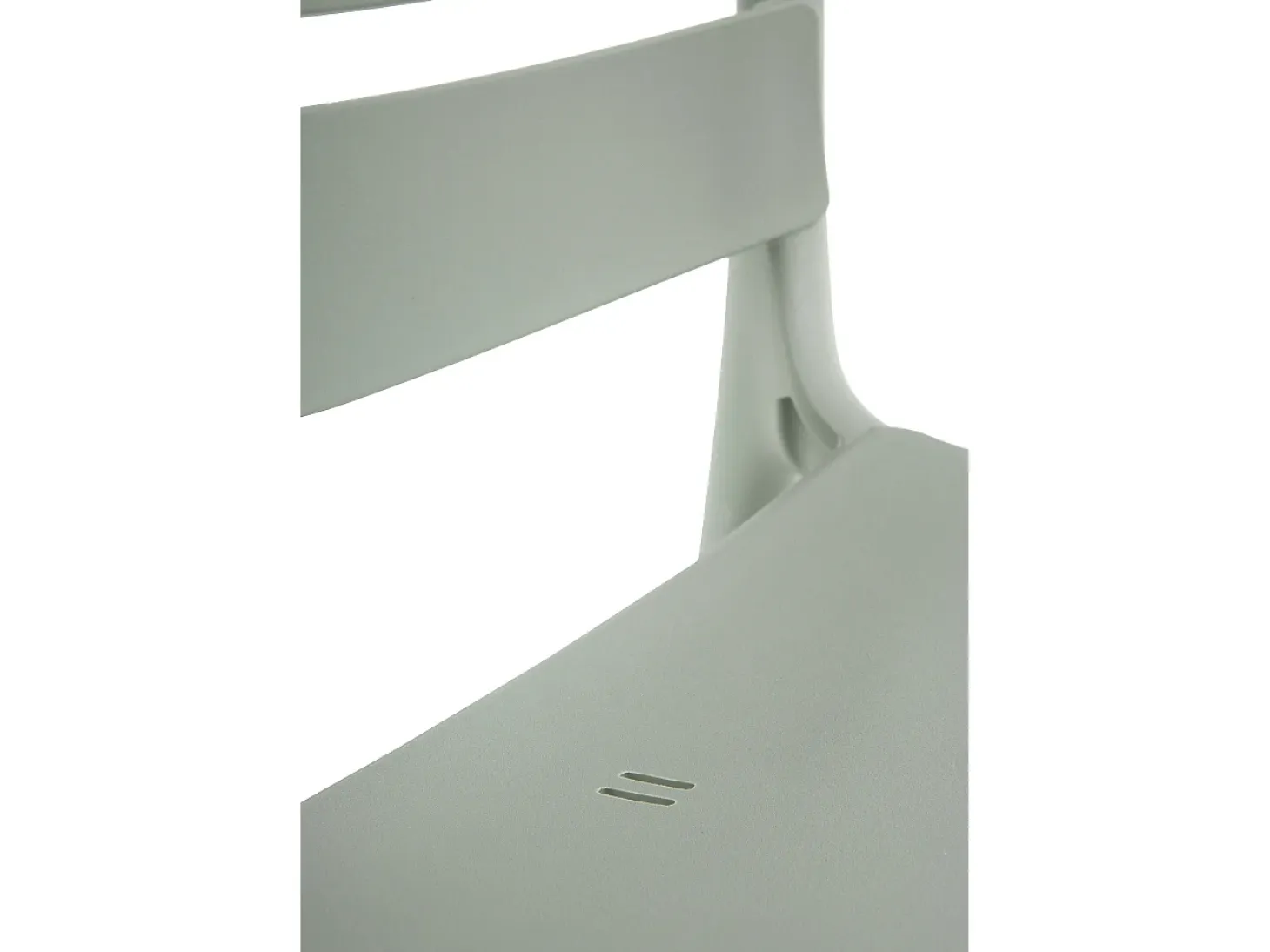 Pack de 4 sillones polipropileno color pistacho