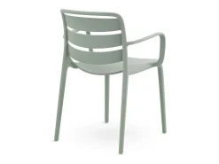 Pack de 4 sillones polipropileno color pistacho